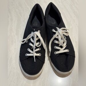 Keds Black Sneakers with White Laces